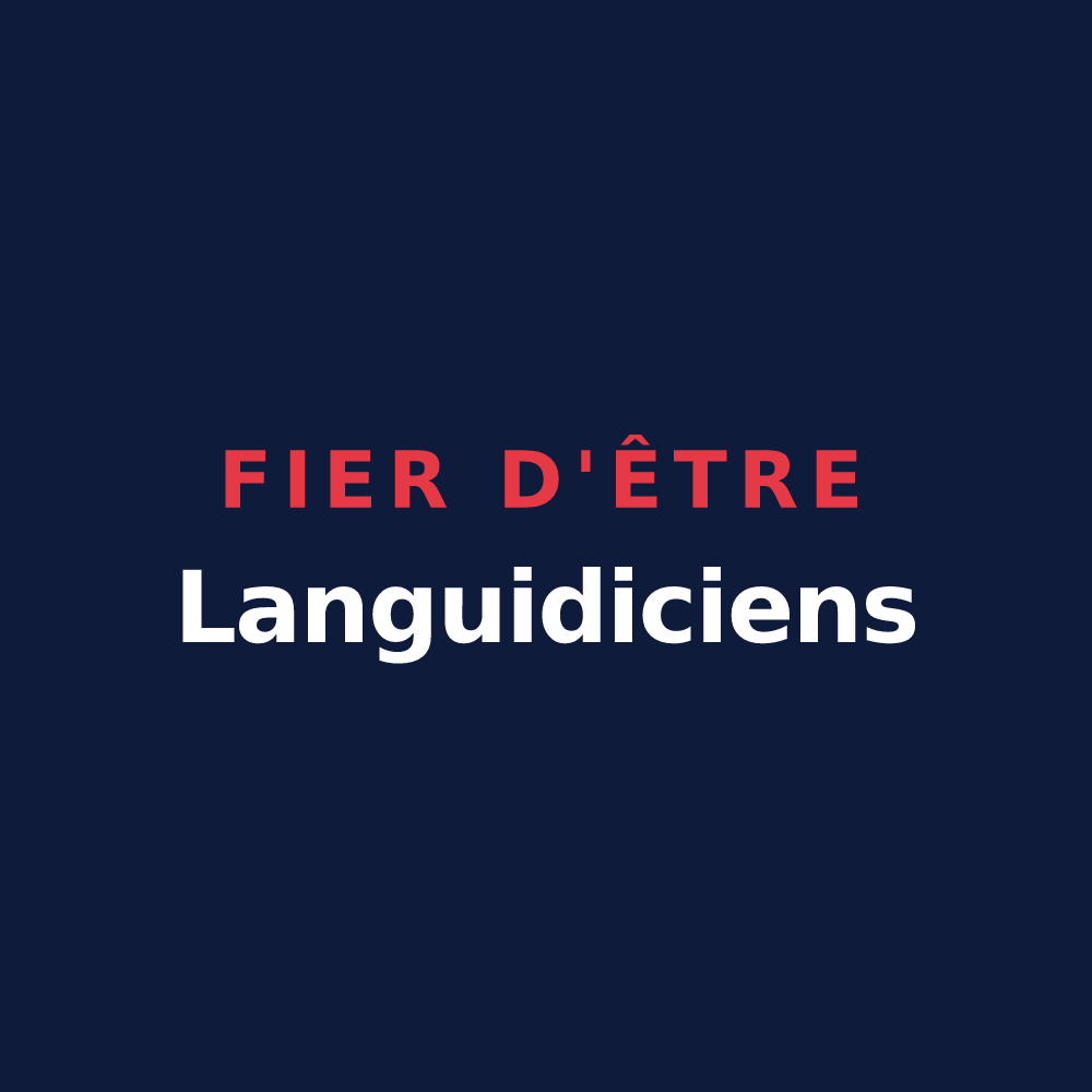 T-shirt « Fier d'être Languidiciens » — design pour Languidic