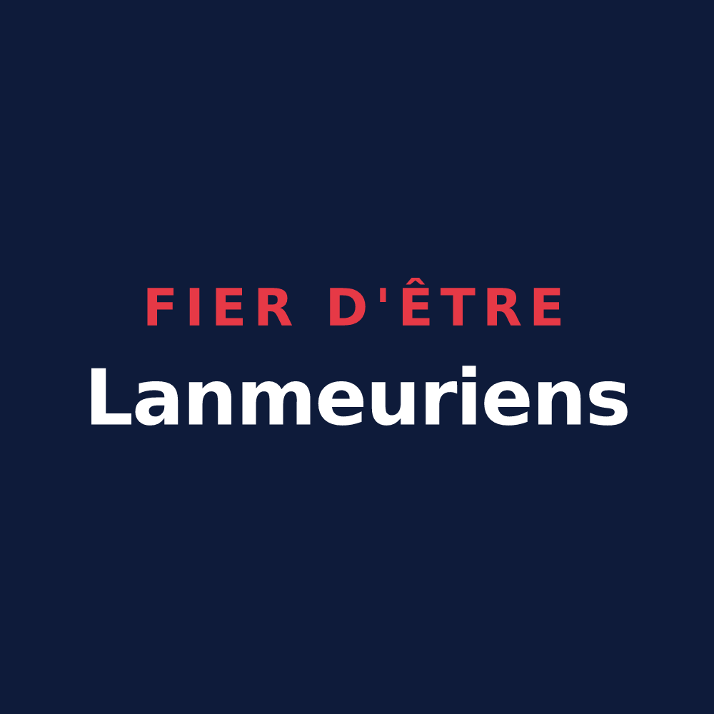 T-shirt « Fier d'être Lanmeuriens » — design pour Lanmeur