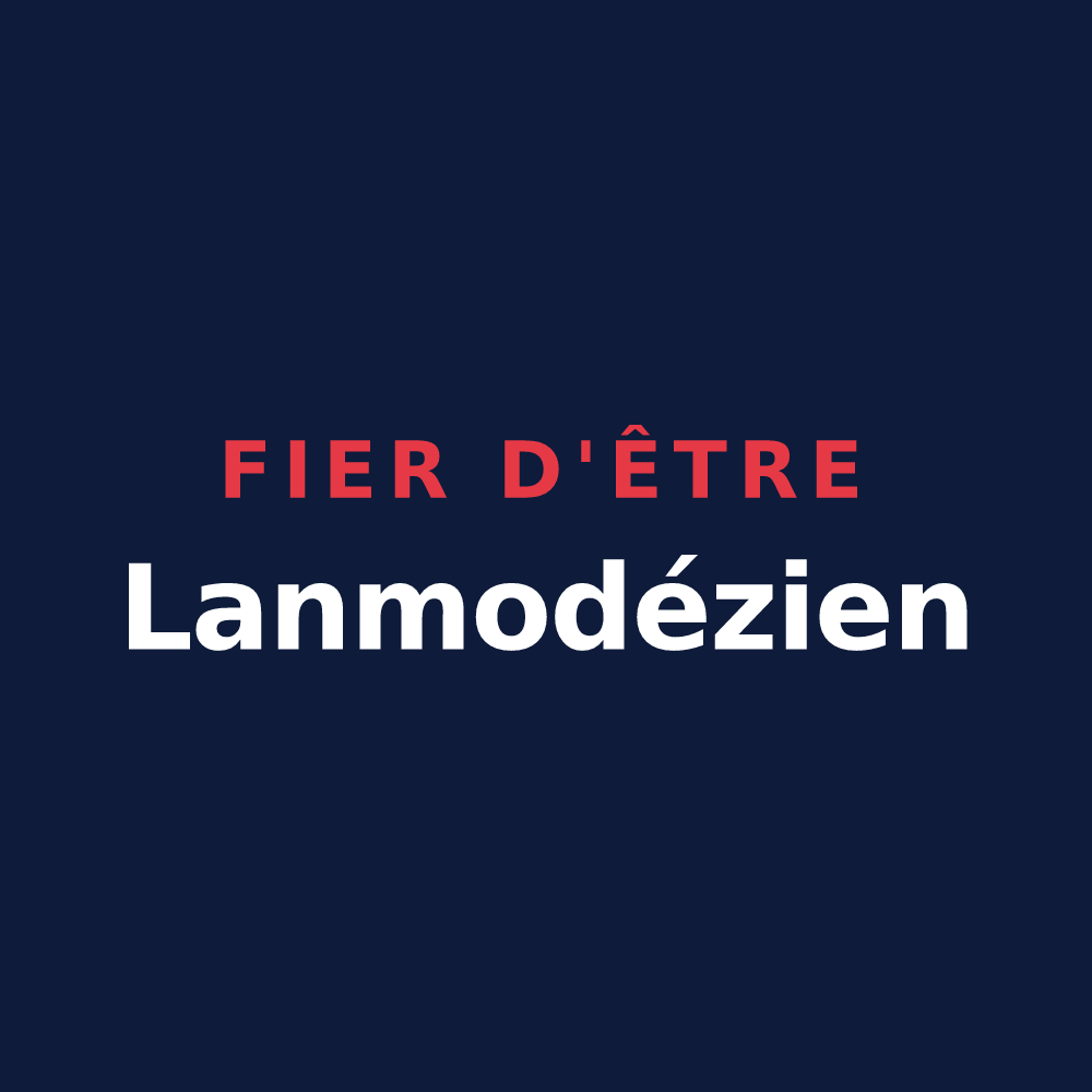 T-shirt « Fier d'être Lanmodézien » — design pour Lanmodez