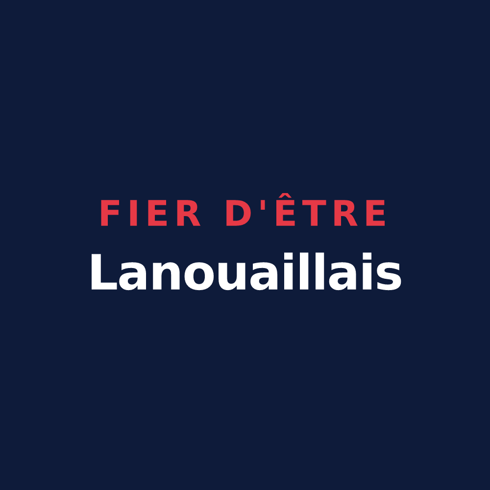 T-shirt « Fier d'être Lanouaillais » — design pour Lanouaille