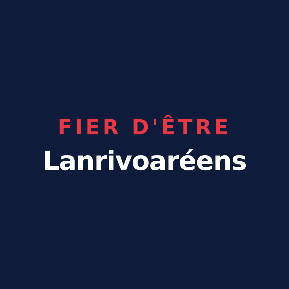 T-shirt « Fier d'être Lanrivoaréens » — design pour Lanrivoaré