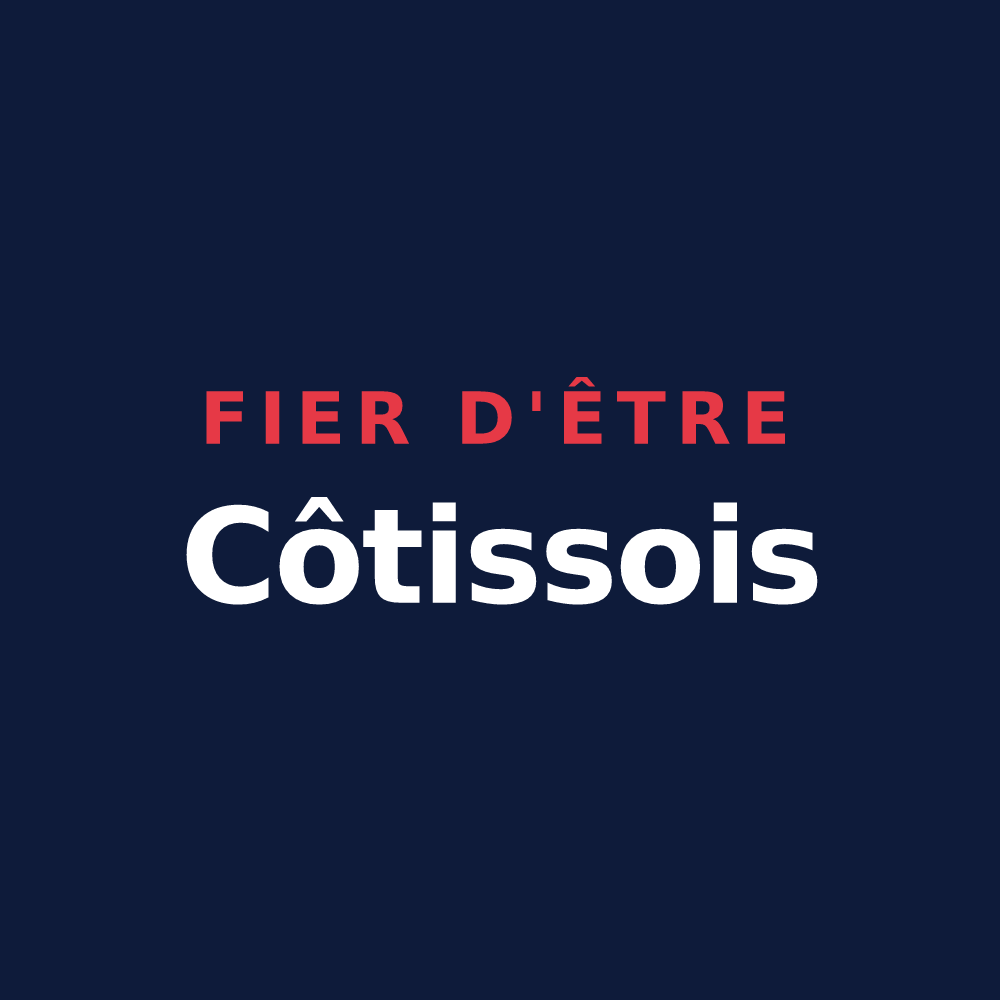 T-shirt « Fier d'être Côtissois » — design pour Lanvallay