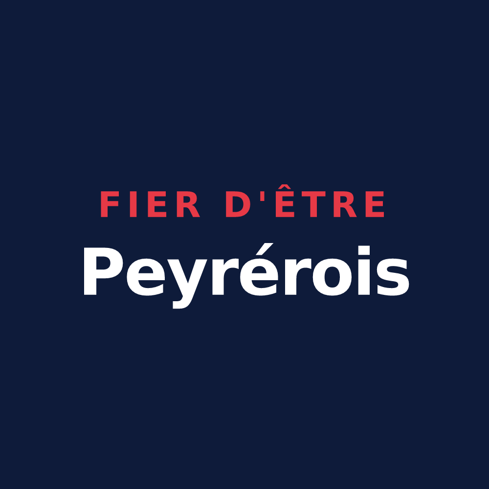 T-shirt « Fier d'être Peyrérois » — design pour Lapeyrère