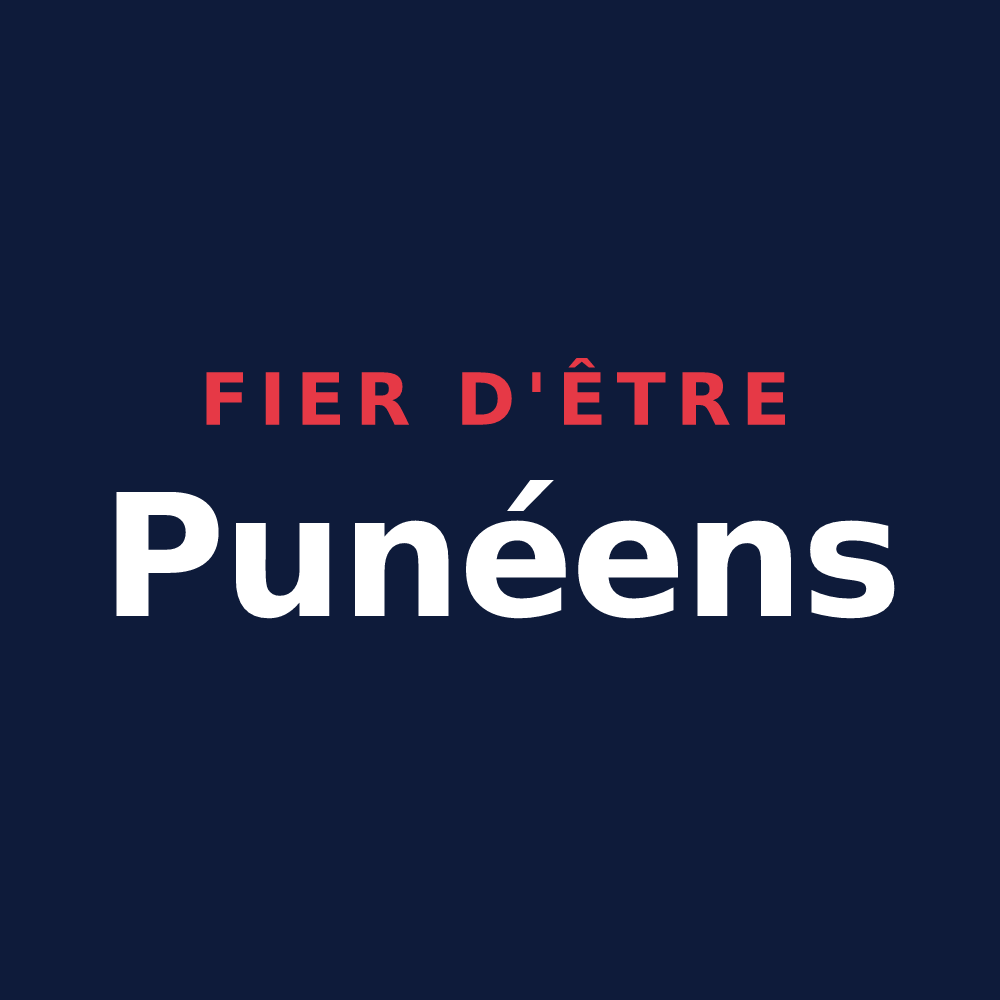 T-shirt « Fier d'être Punéens » — design pour Lapugnoy