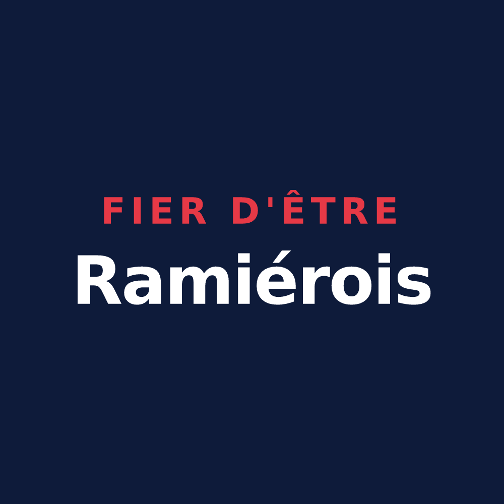 T-shirt « Fier d'être Ramiérois » — design pour Laramière