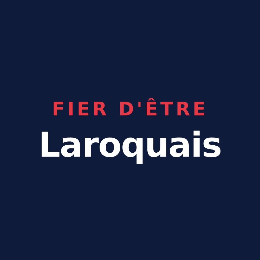 T-shirt « Fier d'être Laroquais » — design pour Laroque
