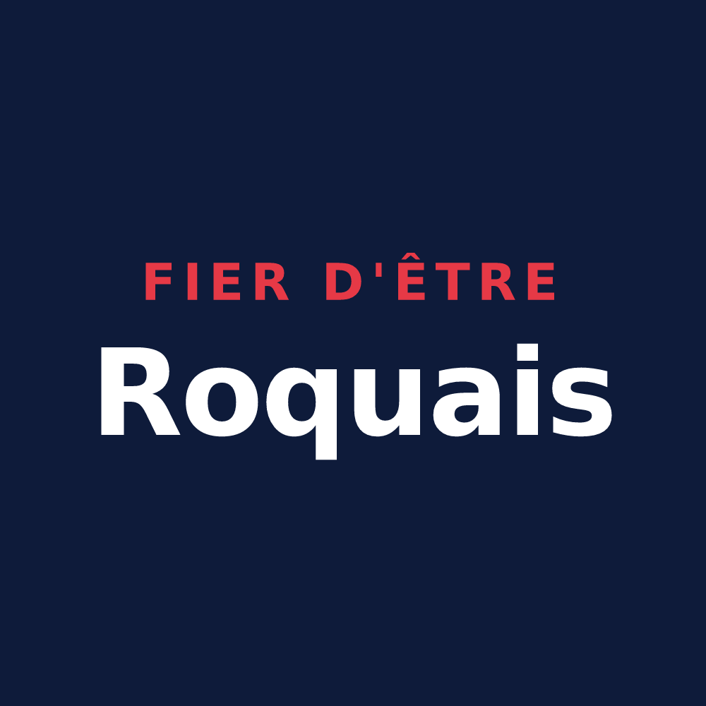 T-shirt « Fier d'être Roquais » — design pour Laroquebrou