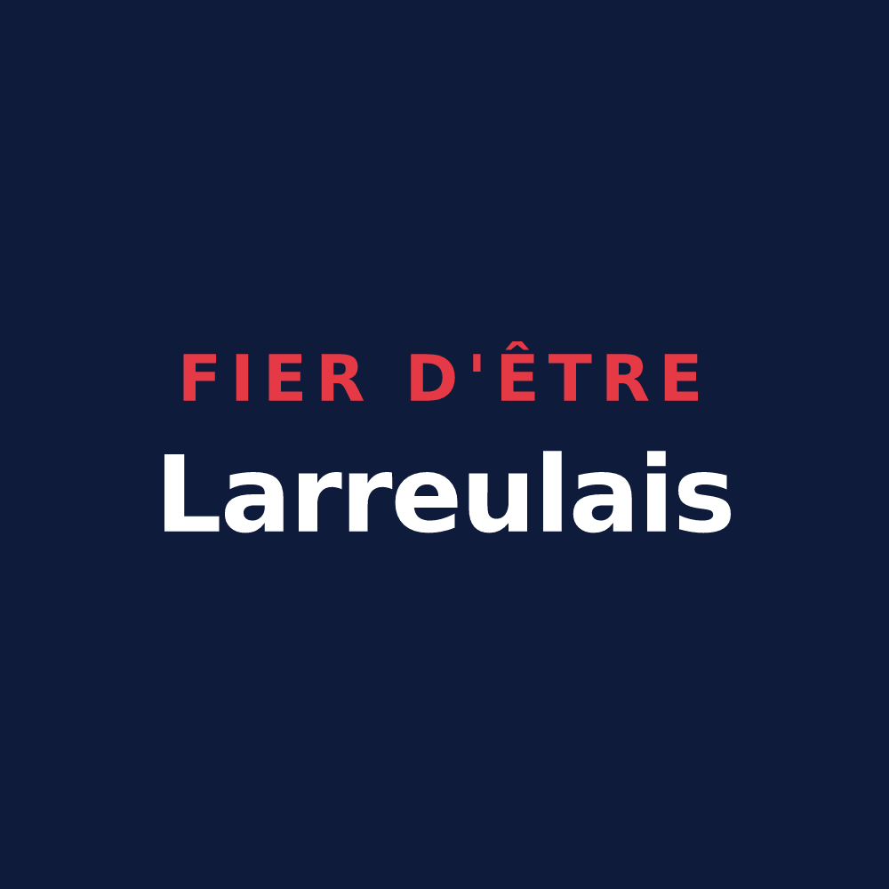 T-shirt « Fier d'être Larreulais » — design pour Larreule