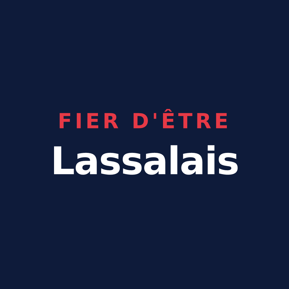 T-shirt « Fier d'être Lassalais » — design pour Lassales
