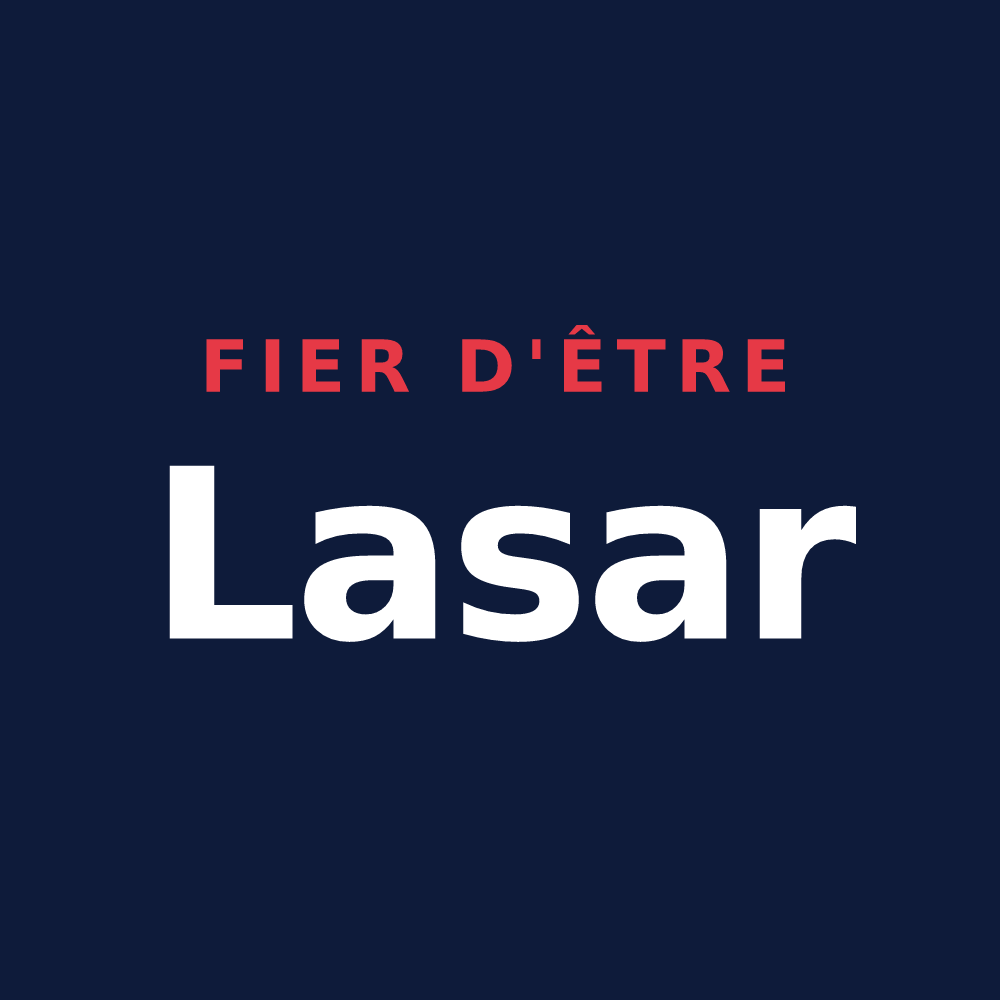 T-shirt « Fier d'être Lasar » — design pour Lasse
