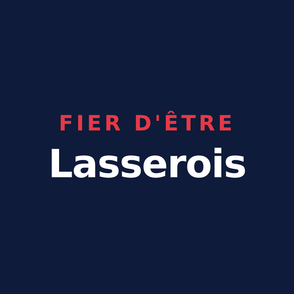 T-shirt « Fier d'être Lasserois » — design pour Lasserre-de-Prouille