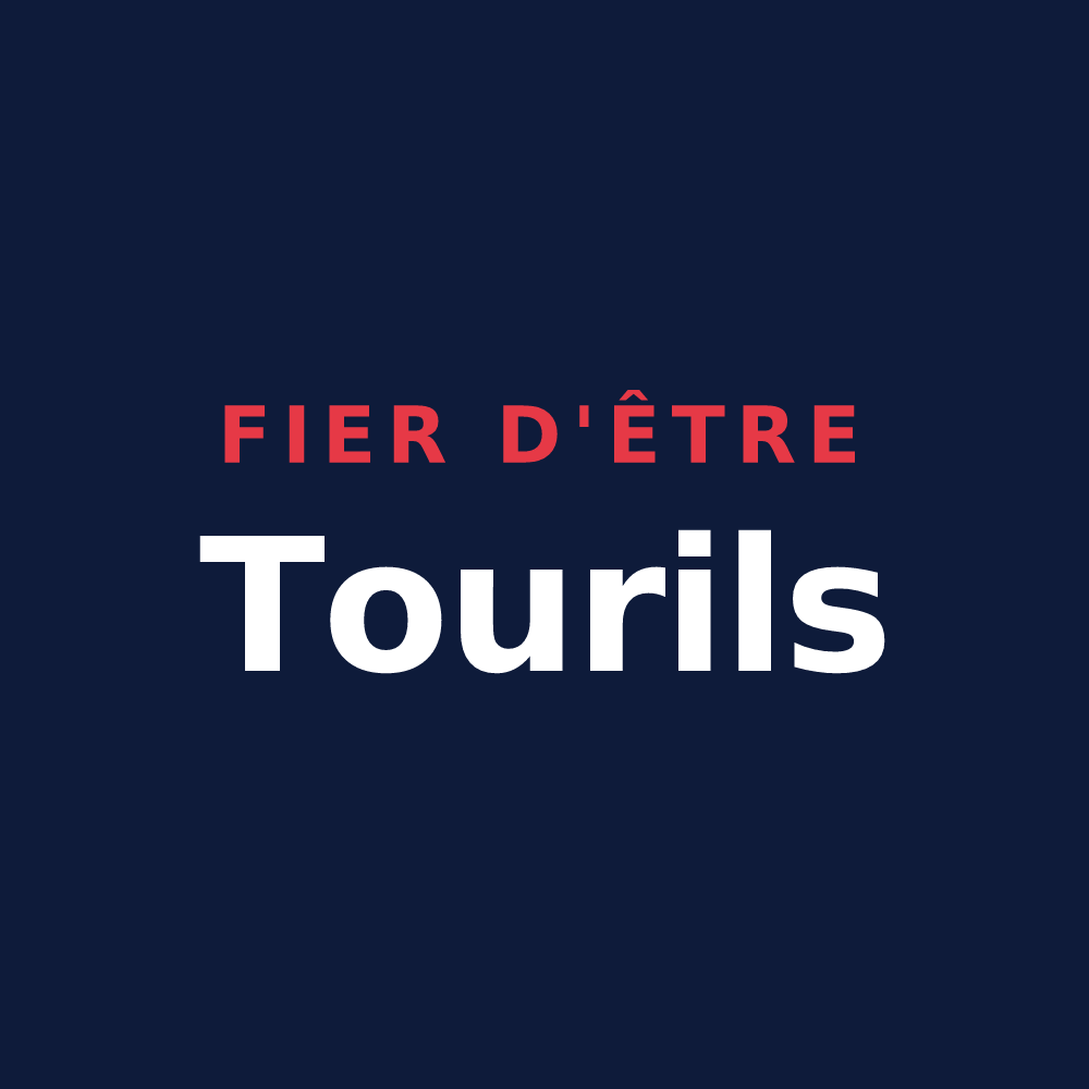 T-shirt « Fier d'être Tourils » — design pour Latour-de-France