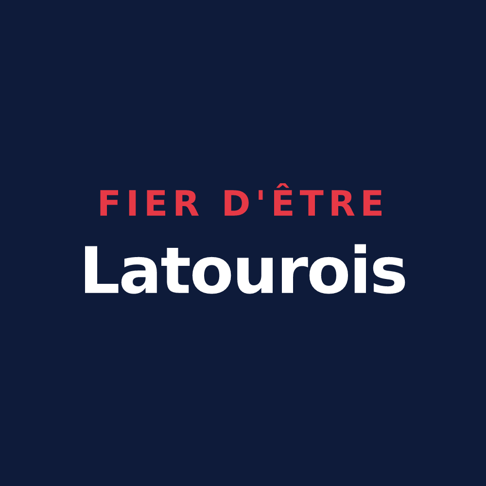 T-shirt « Fier d'être Latourois » — design pour Latour