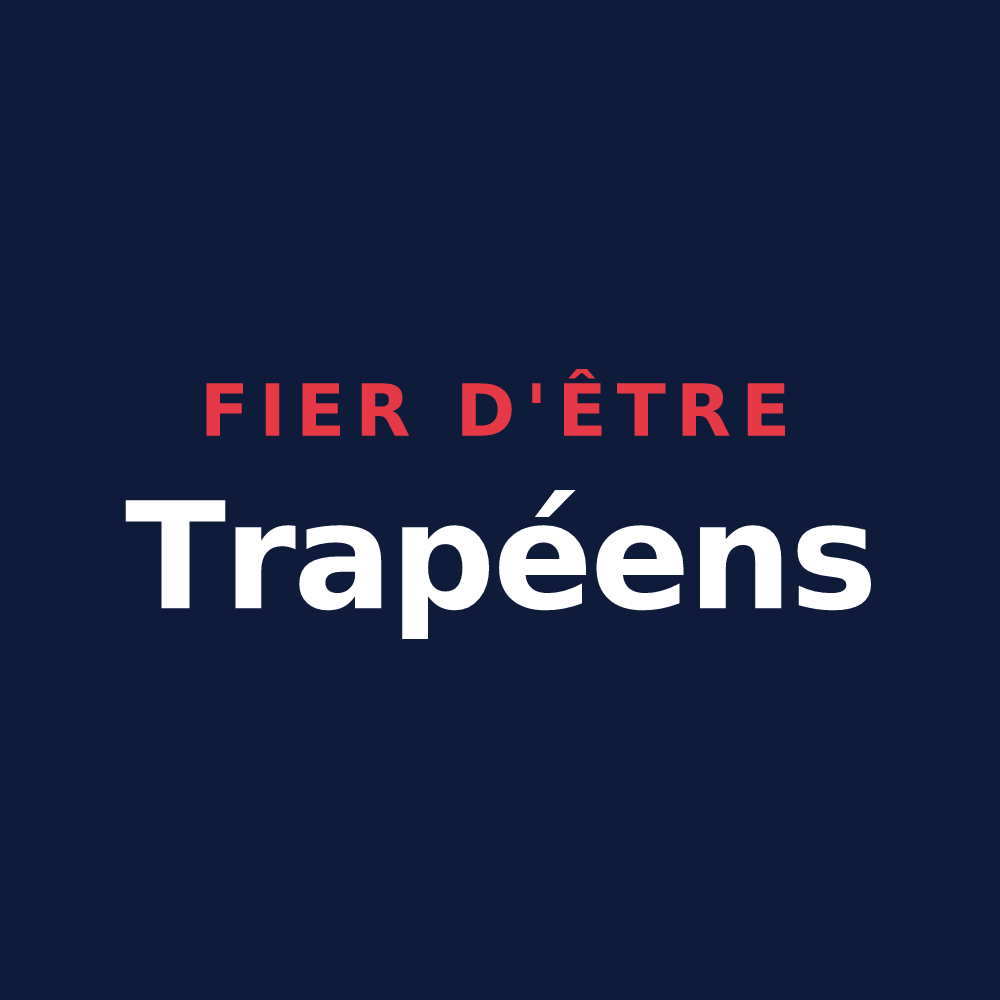 T-shirt « Fier d'être Trapéens » — design pour Latrape