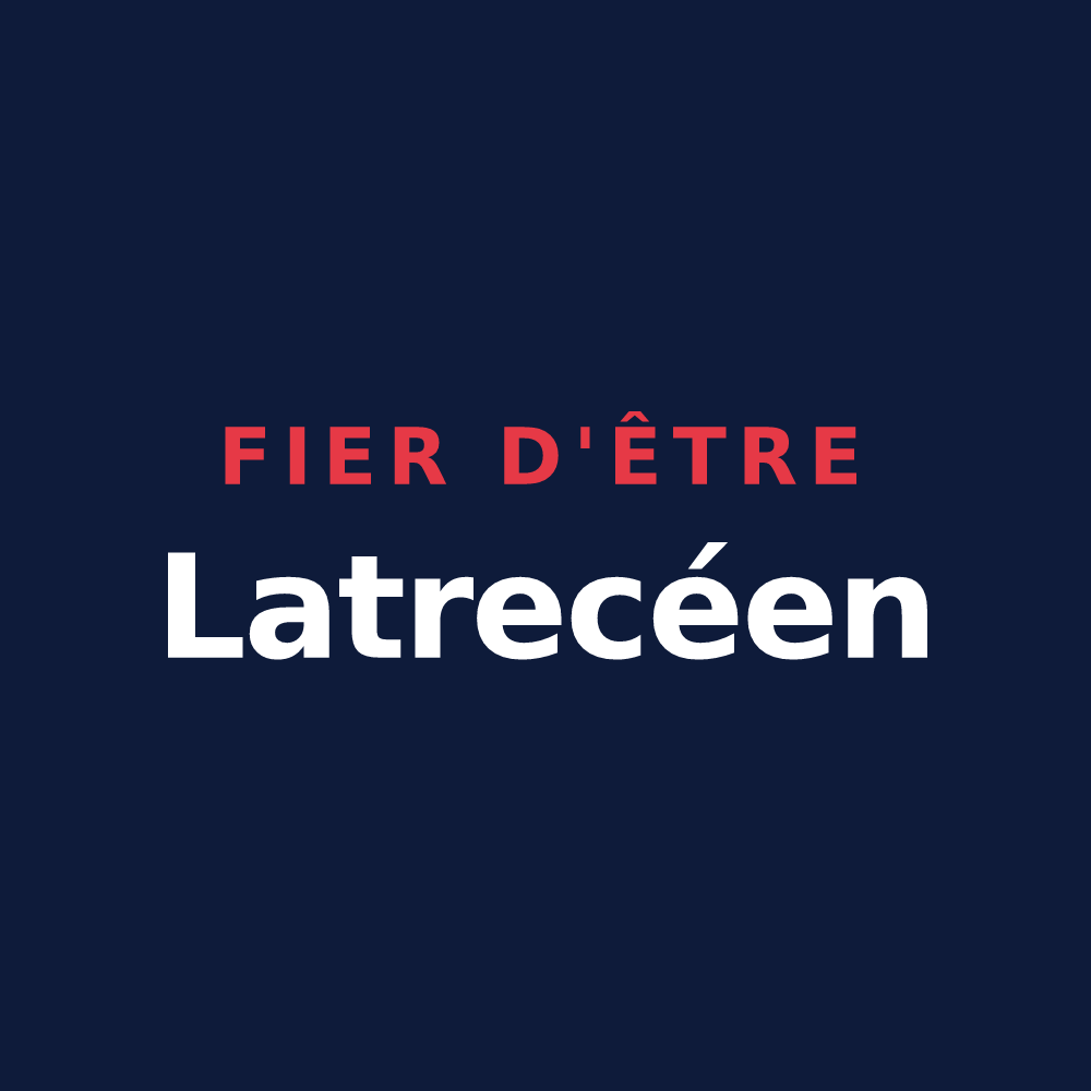 T-shirt « Fier d'être Latrecéen » — design pour Latrecey-Ormoy-sur-Aube