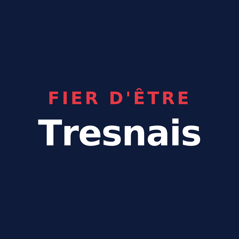T-shirt « Fier d'être Tresnais » — design pour Latresne