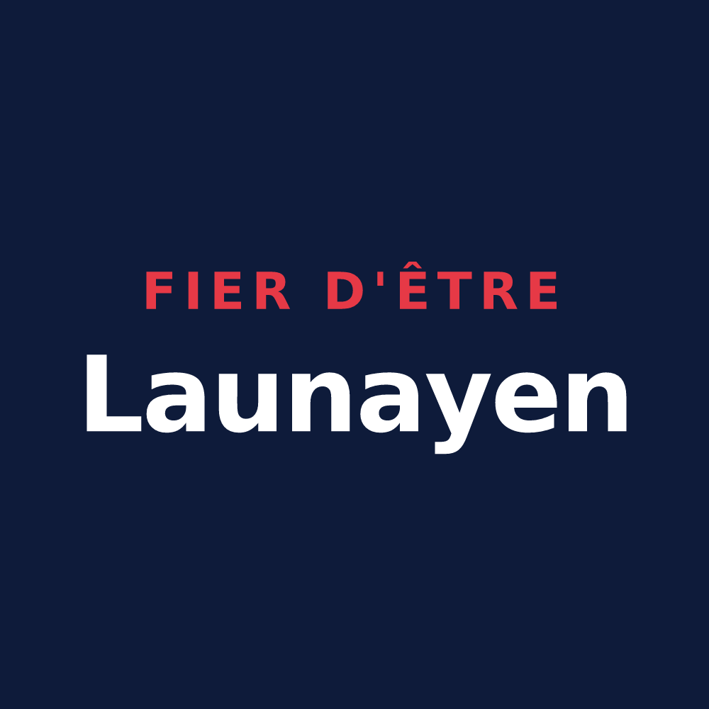 T-shirt « Fier d'être Launayen » — design pour Launay