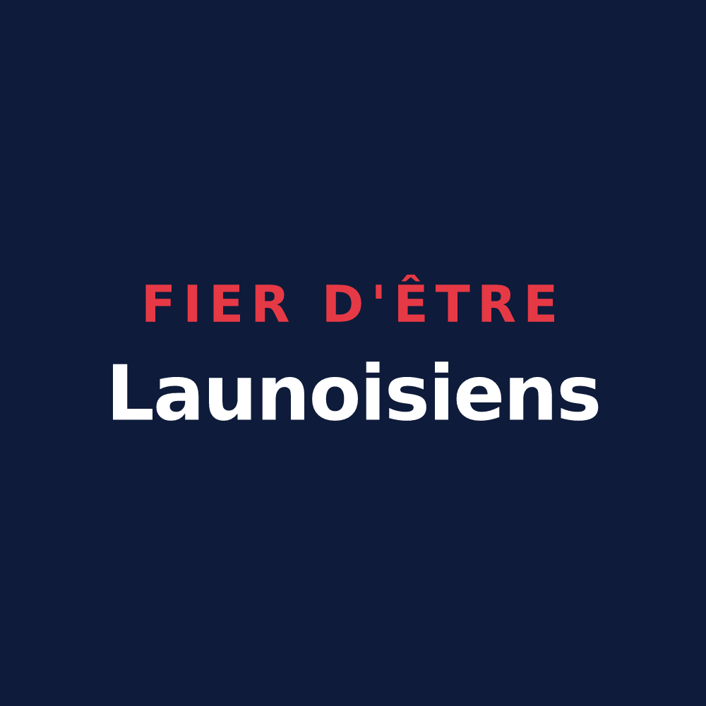 T-shirt « Fier d'être Launoisiens » — design pour Launois-sur-Vence