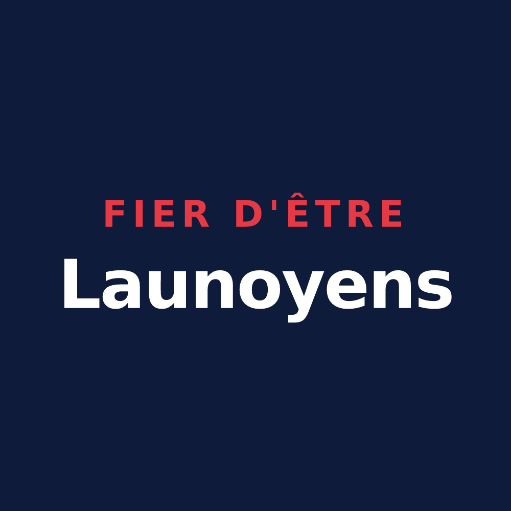 T-shirt « Fier d'être Launoyens » — design pour Launoy
