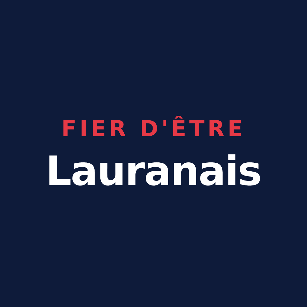 T-shirt « Fier d'être Lauranais » — design pour Laure-Minervois