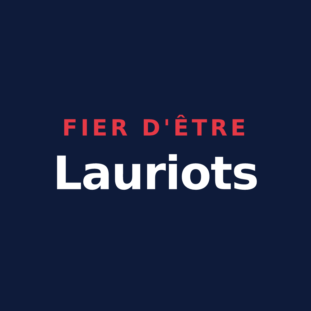 T-shirt « Fier d'être Lauriots » — design pour Laurie
