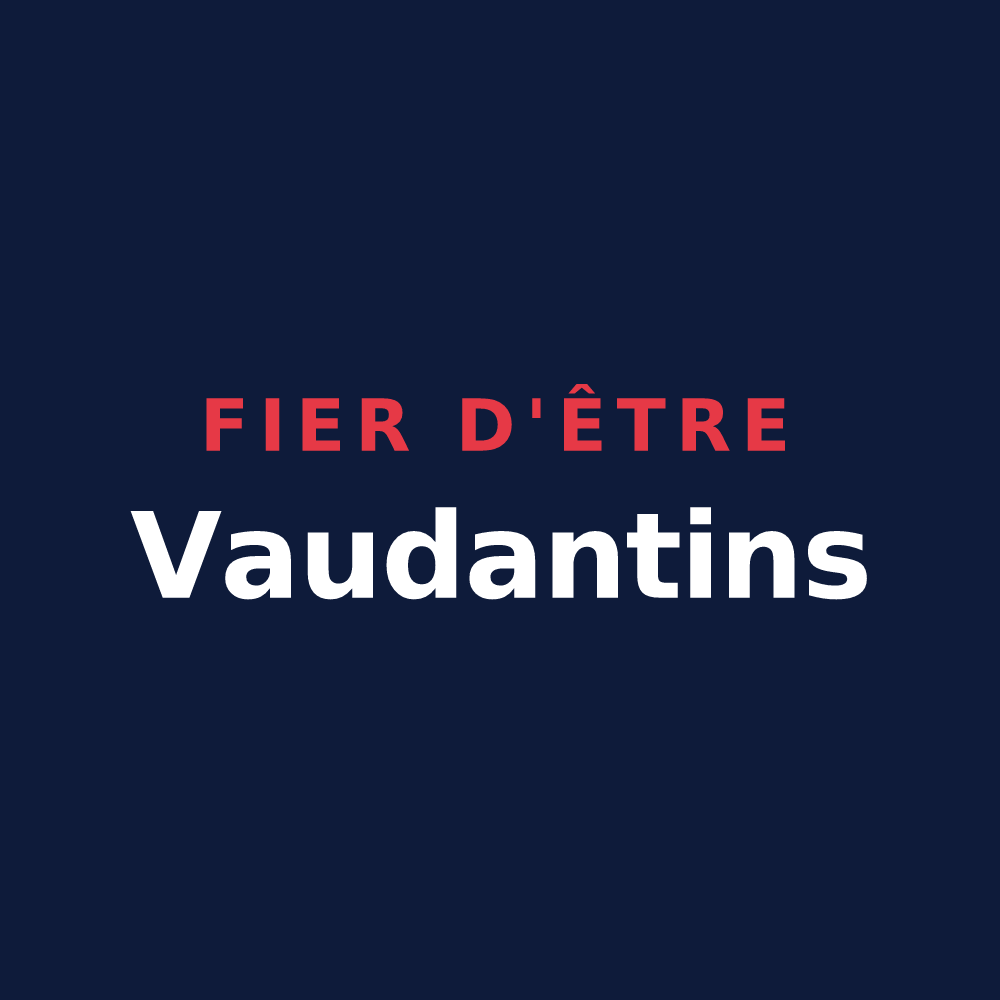 T-shirt « Fier d'être Vaudantins » — design pour Lavaldens