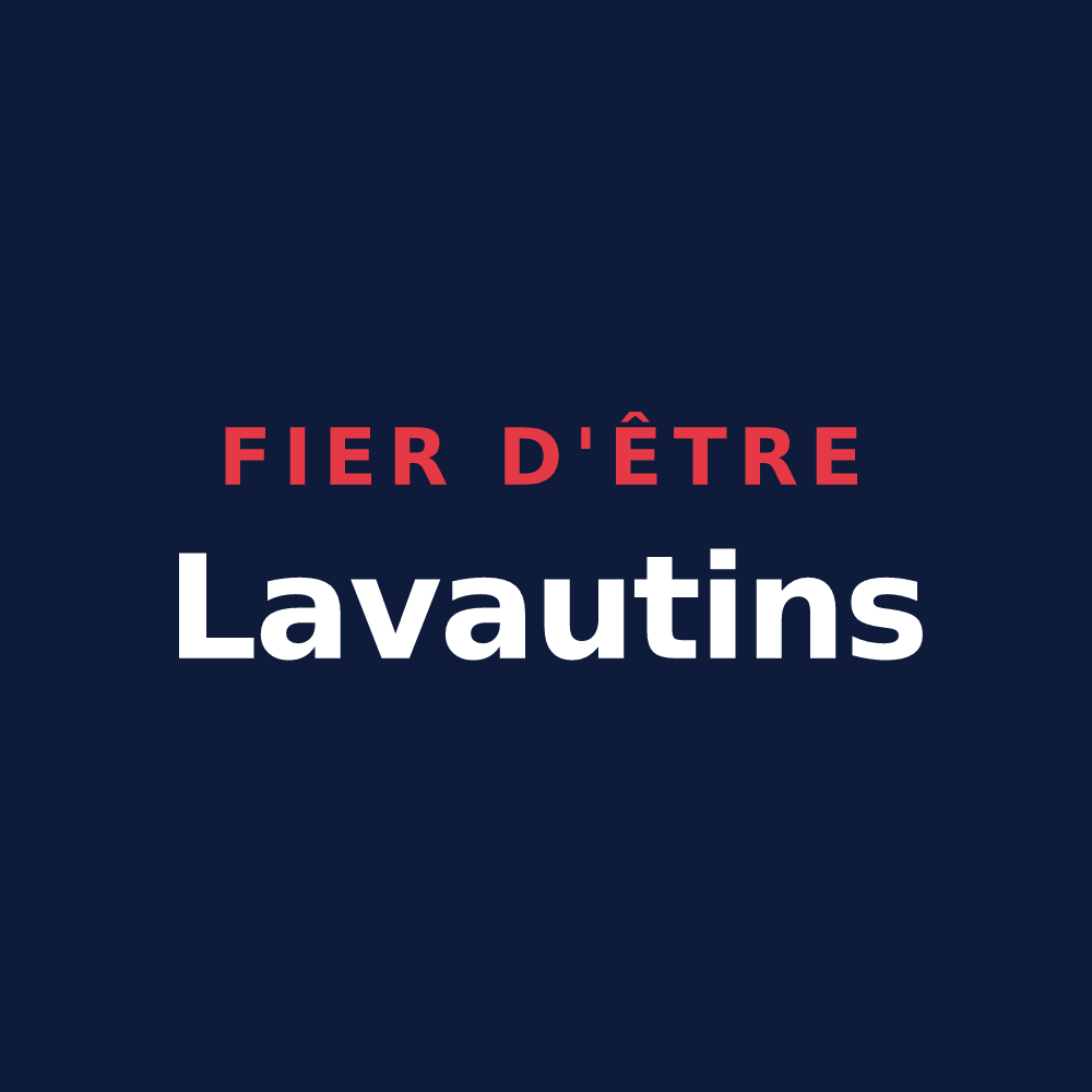 T-shirt « Fier d'être Lavautins » — design pour Lavau