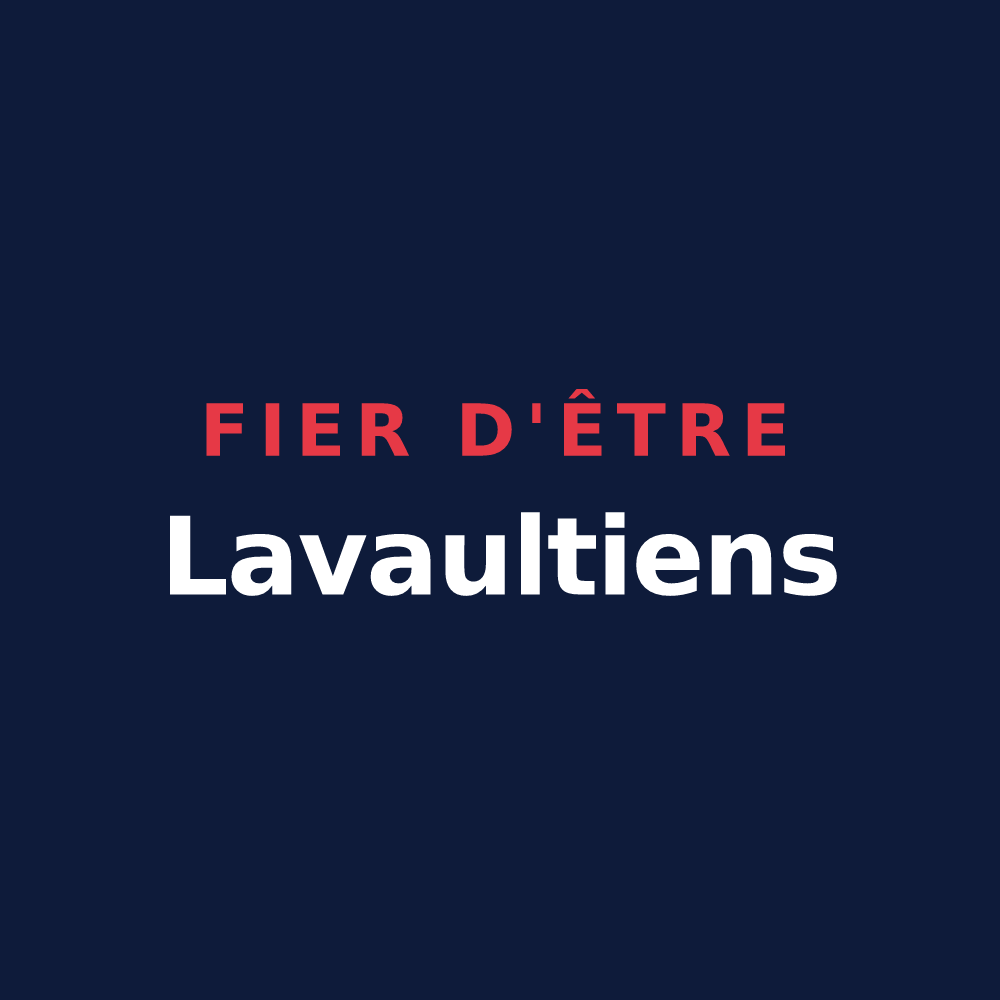 T-shirt « Fier d'être Lavaultiens » — design pour Lavault-de-Frétoy