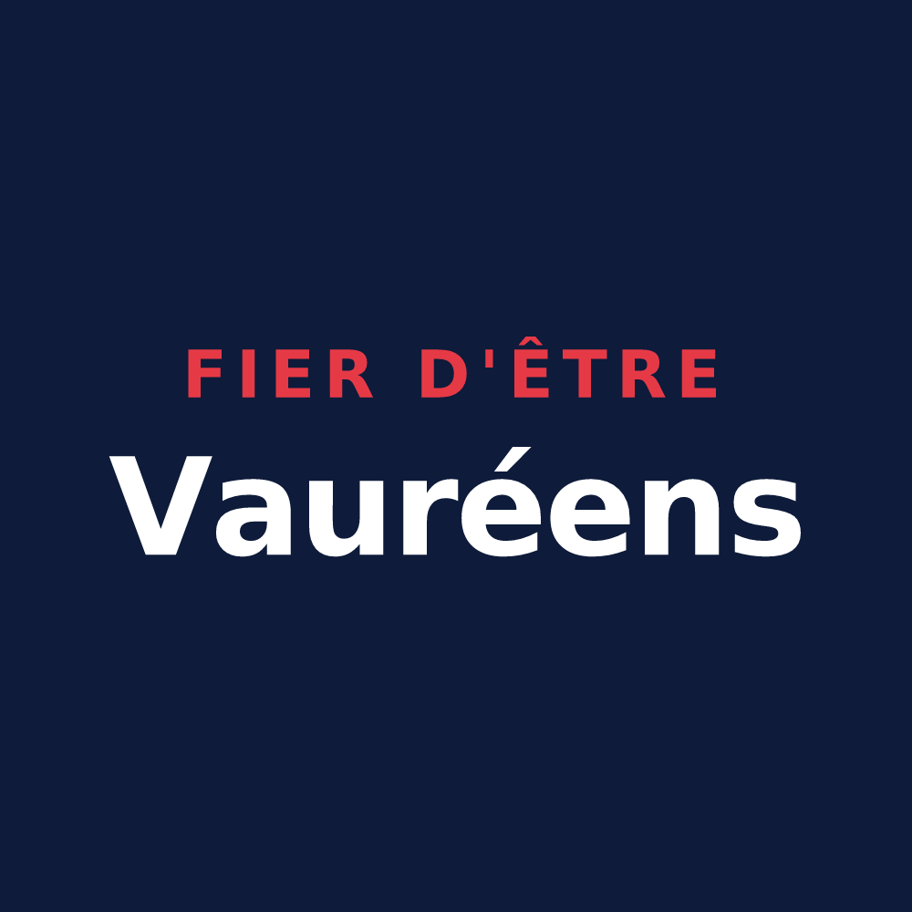 T-shirt « Fier d'être Vauréens » — design pour Lavaur