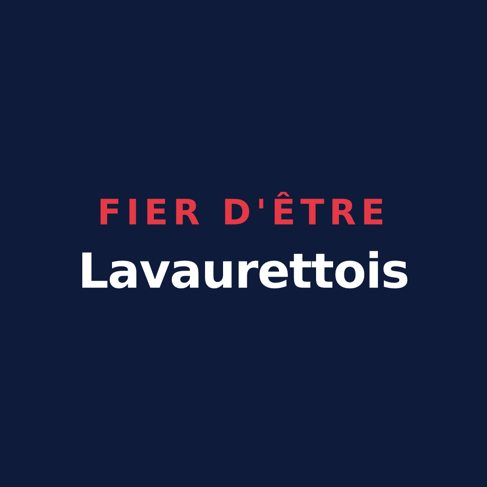 T-shirt « Fier d'être Lavaurettois » — design pour Lavaurette