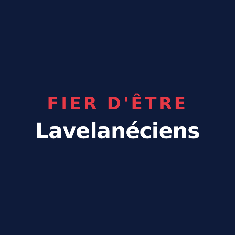 T-shirt « Fier d'être Lavelanéciens » — design pour Lavelanet-de-Comminges