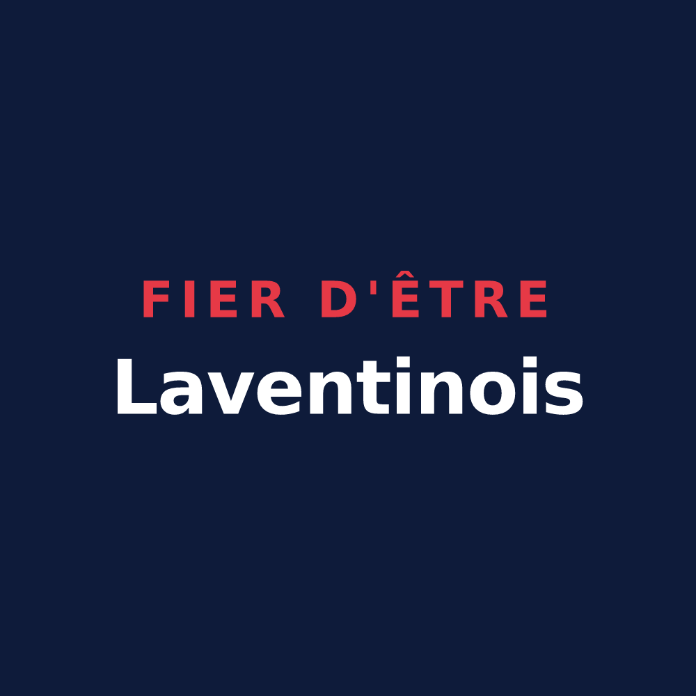T-shirt « Fier d'être Laventinois » — design pour Laventie