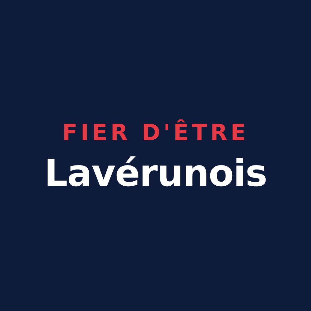 T-shirt « Fier d'être Lavérunois » — design pour Lavérune