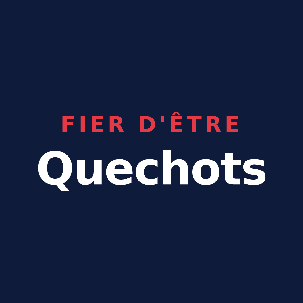 T-shirt « Fier d'être Quechots » — design pour Laville-aux-Bois
