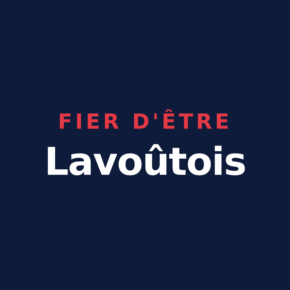 T-shirt « Fier d'être Lavoûtois » — design pour Lavoûte-Chilhac