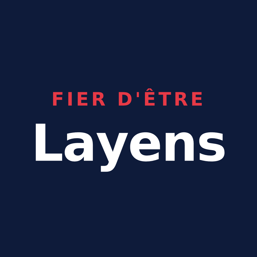T-shirt « Fier d'être Layens » — design pour Lay-Saint-Remy