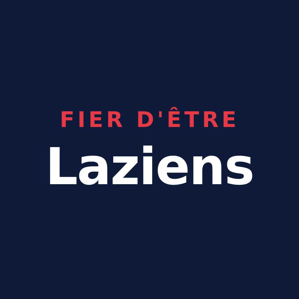 T-shirt « Fier d'être Laziens » — design pour Laz