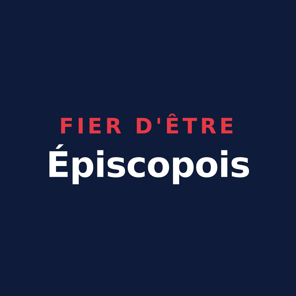 T-shirt « Fier d'être Épiscopois » — design pour Le Bas Ségala