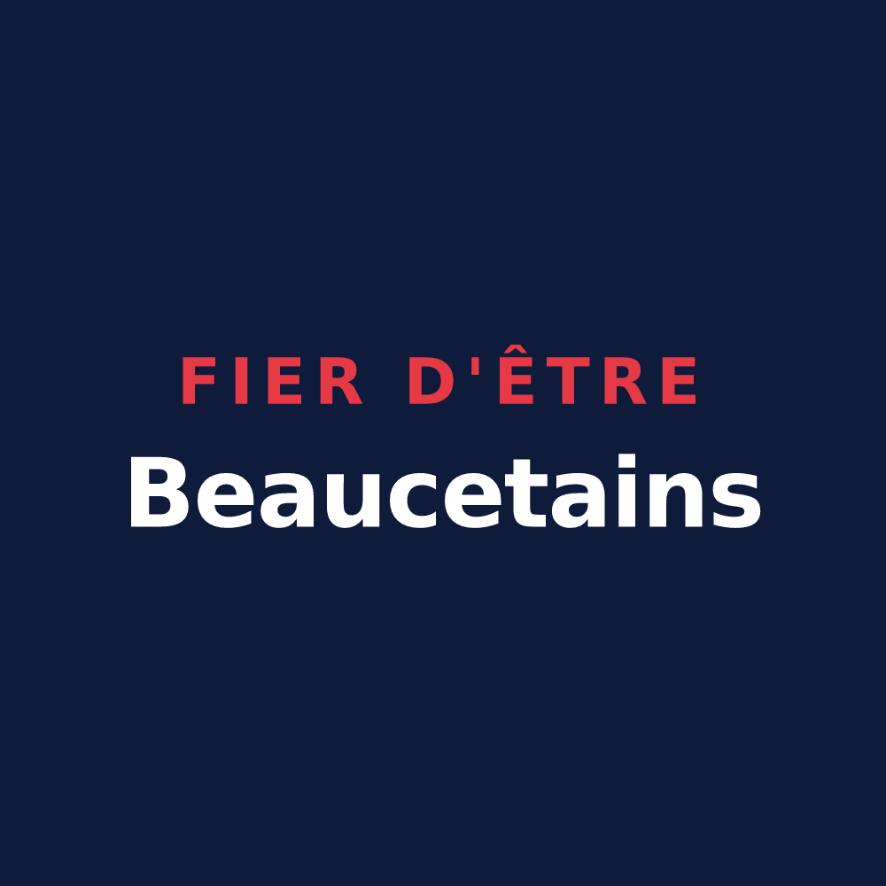 T-shirt « Fier d'être Beaucetains » — design pour Le Beaucet