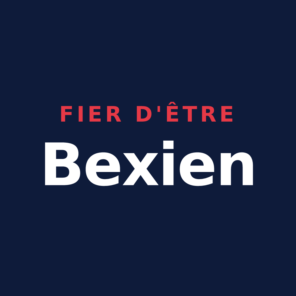 T-shirt « Fier d'être Bexien » — design pour Le Bec-Hellouin