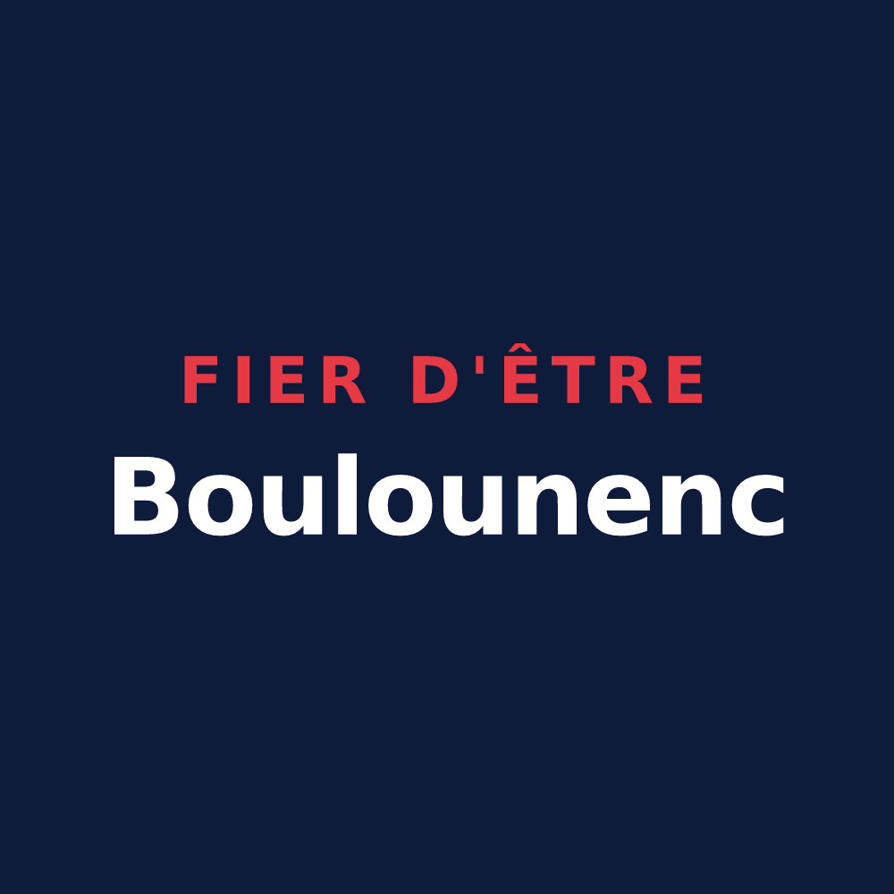 T-shirt « Fier d'être Boulounenc » — design pour Le Boulou