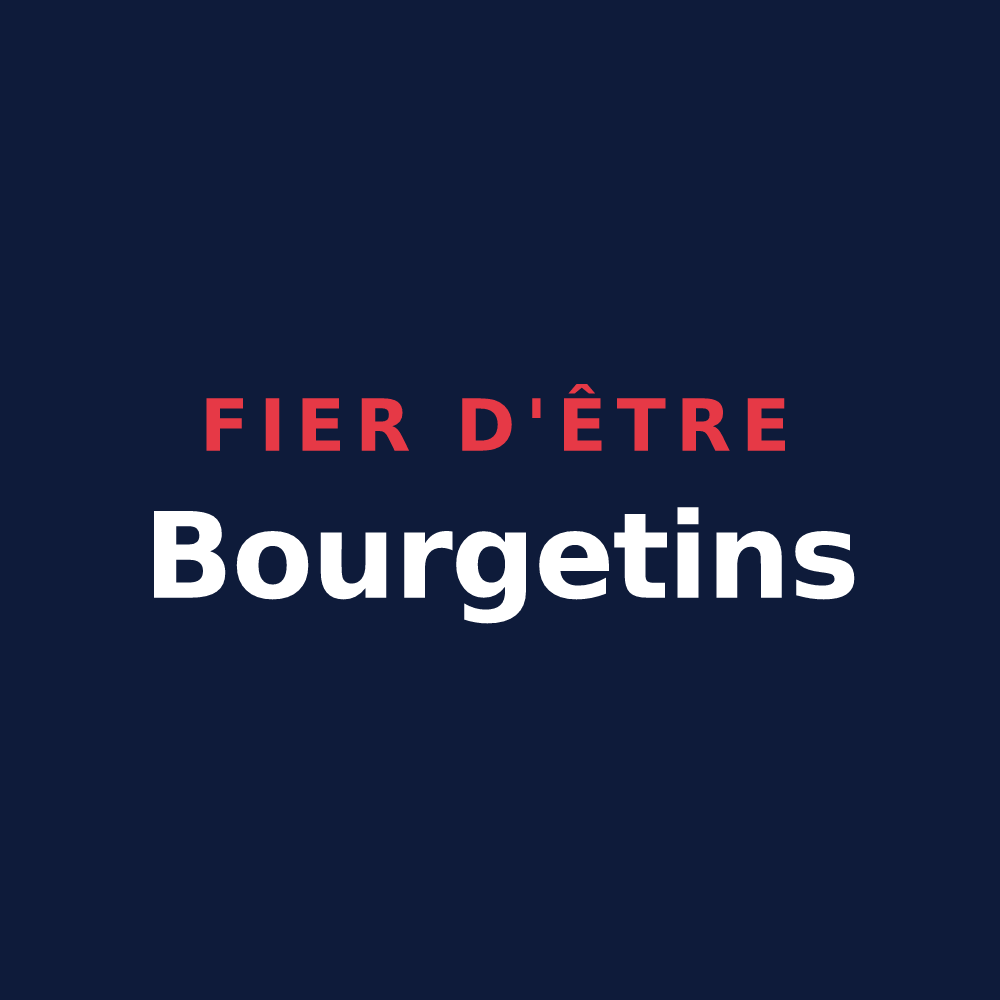 T-shirt « Fier d'être Bourgetins » — design pour Le Bourget