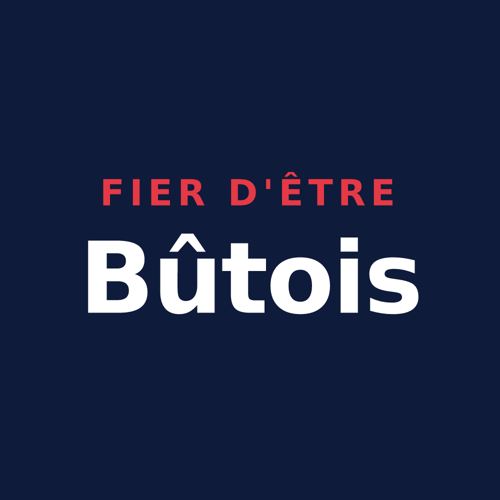 T-shirt « Fier d'être Bûtois » — design pour Le Bû-sur-Rouvres