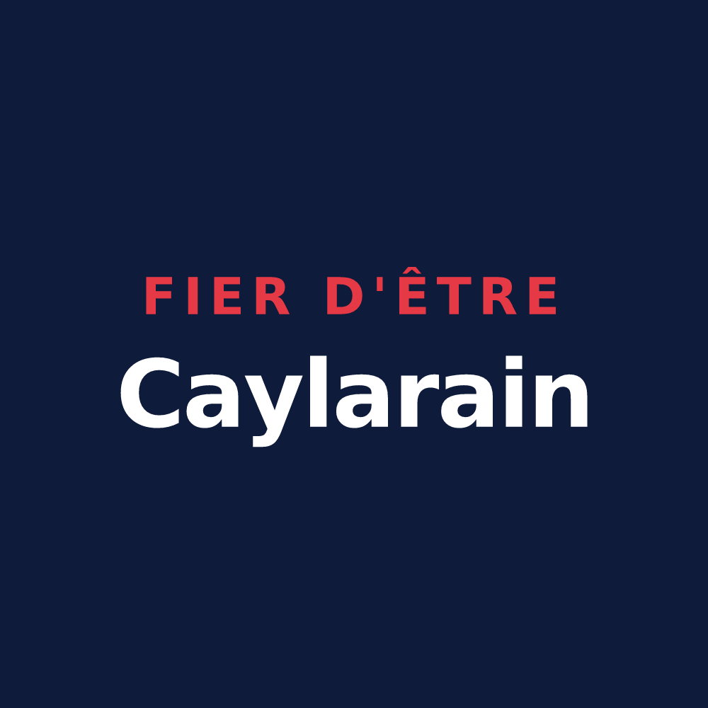T-shirt « Fier d'être Caylarain » — design pour Le Caylar