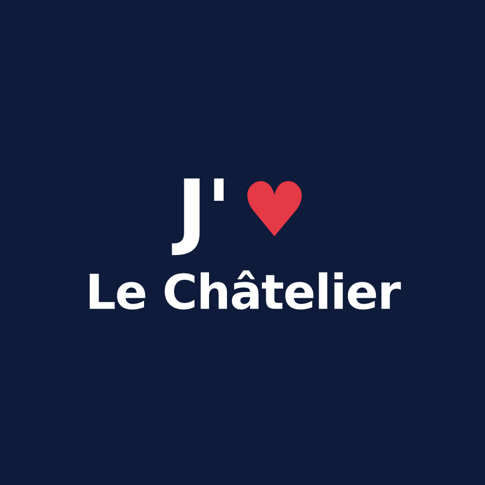 T-shirt personnalisé Le Châtelier — design J'aime Le Châtelier