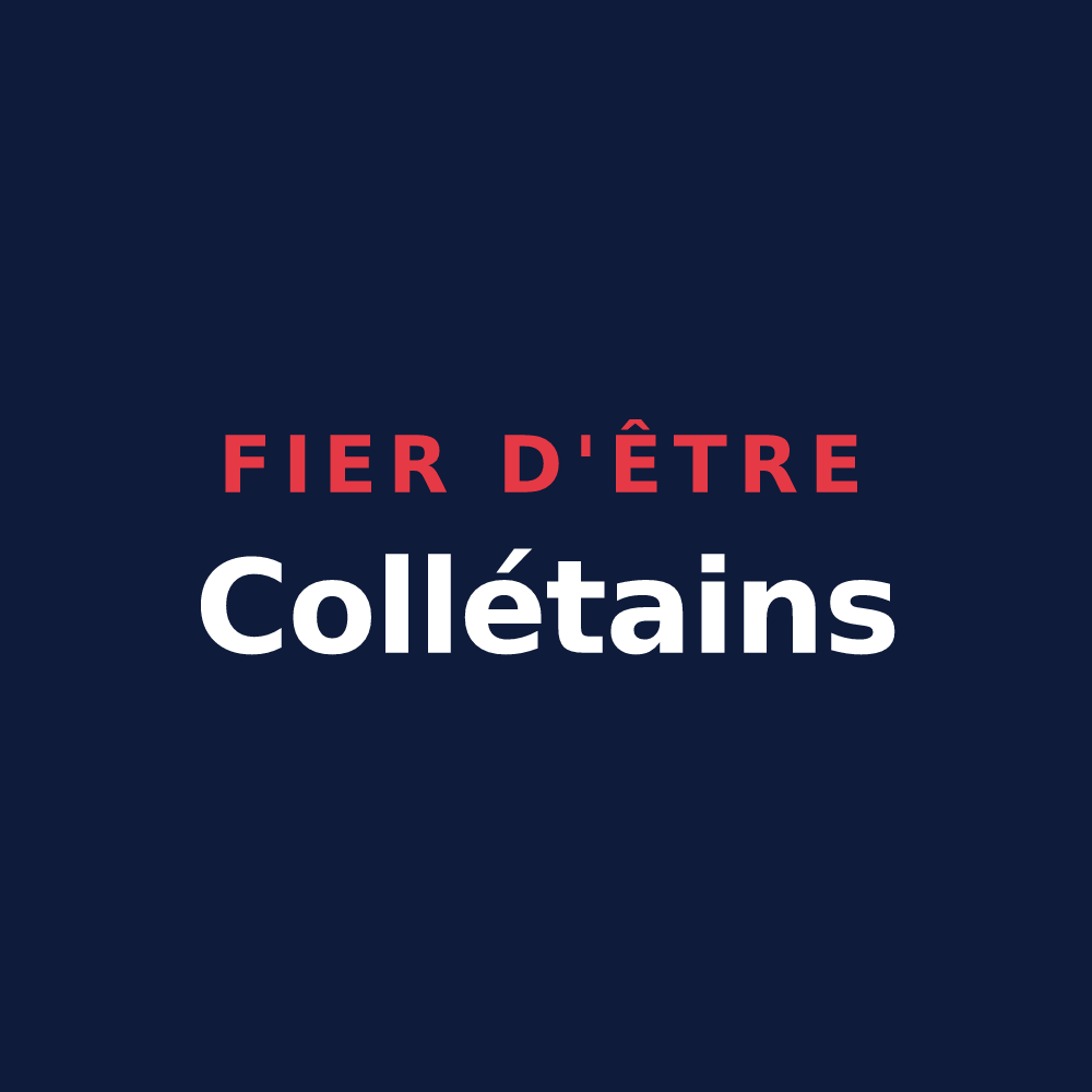T-shirt « Fier d'être Collétains » — design pour Le Collet-de-Dèze