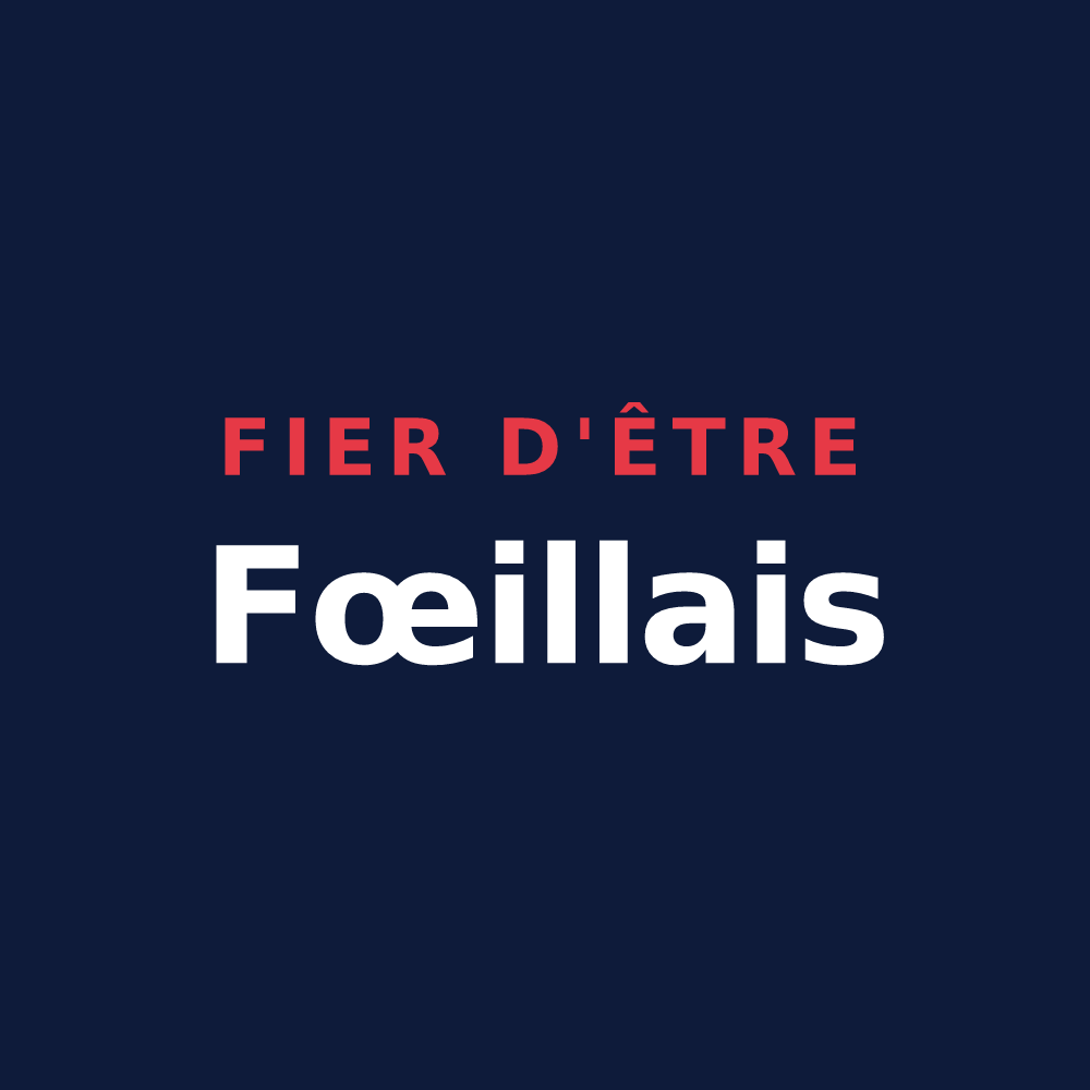 T-shirt « Fier d'être Fœillais » — design pour Le Fœil