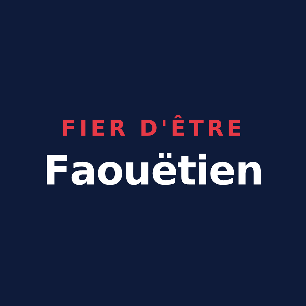 T-shirt « Fier d'être Faouëtien » — design pour Le Faouët