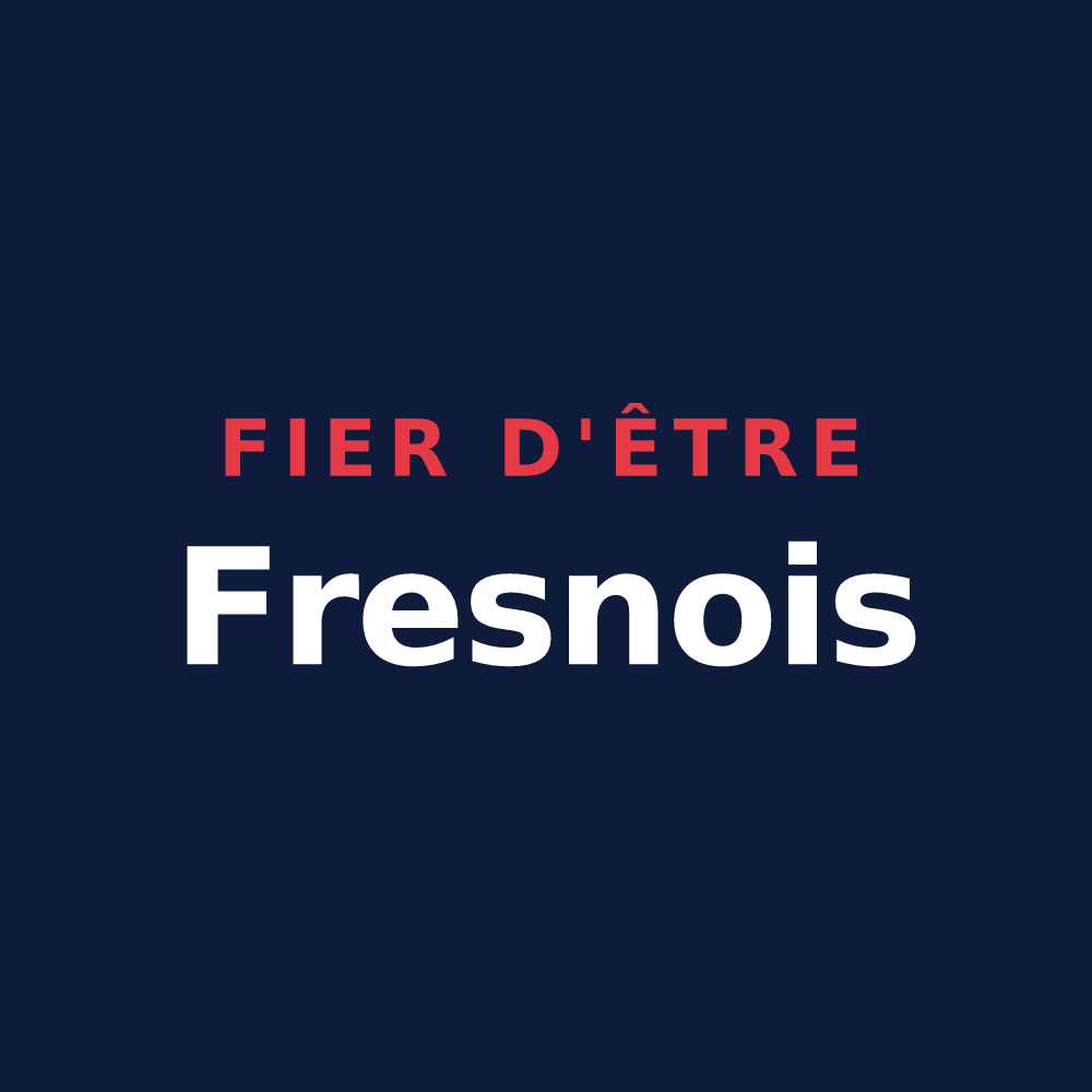 T-shirt « Fier d'être Fresnois » — design pour Le Fresne