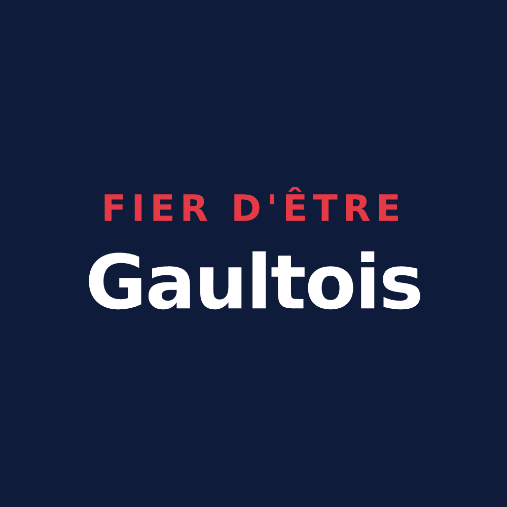 T-shirt « Fier d'être Gaultois » — design pour Le Gault-Soigny